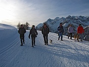 Salita invernale dai Piani al MONTE AVARO (2088 m.) il 24 gennaio 2009 - FOTOGALLERY